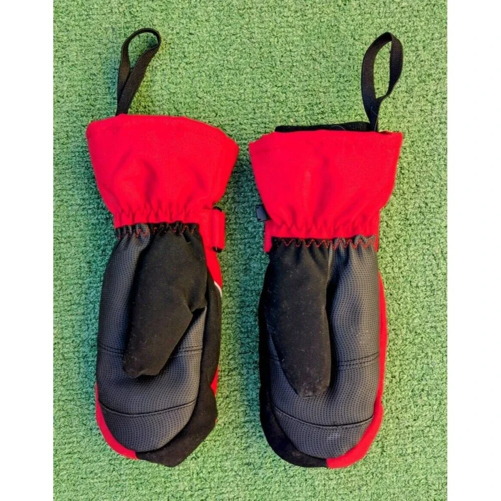 Auclair Petite Sm Ski-Dri Sport Waterproof/Thinsulate Winter Mitten Gloves EUC